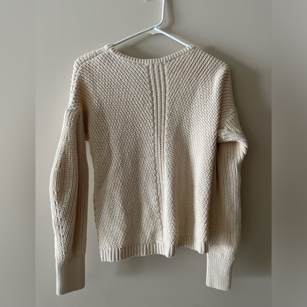 French connection balloon sleeve knit sweater - Picture 3 of 4